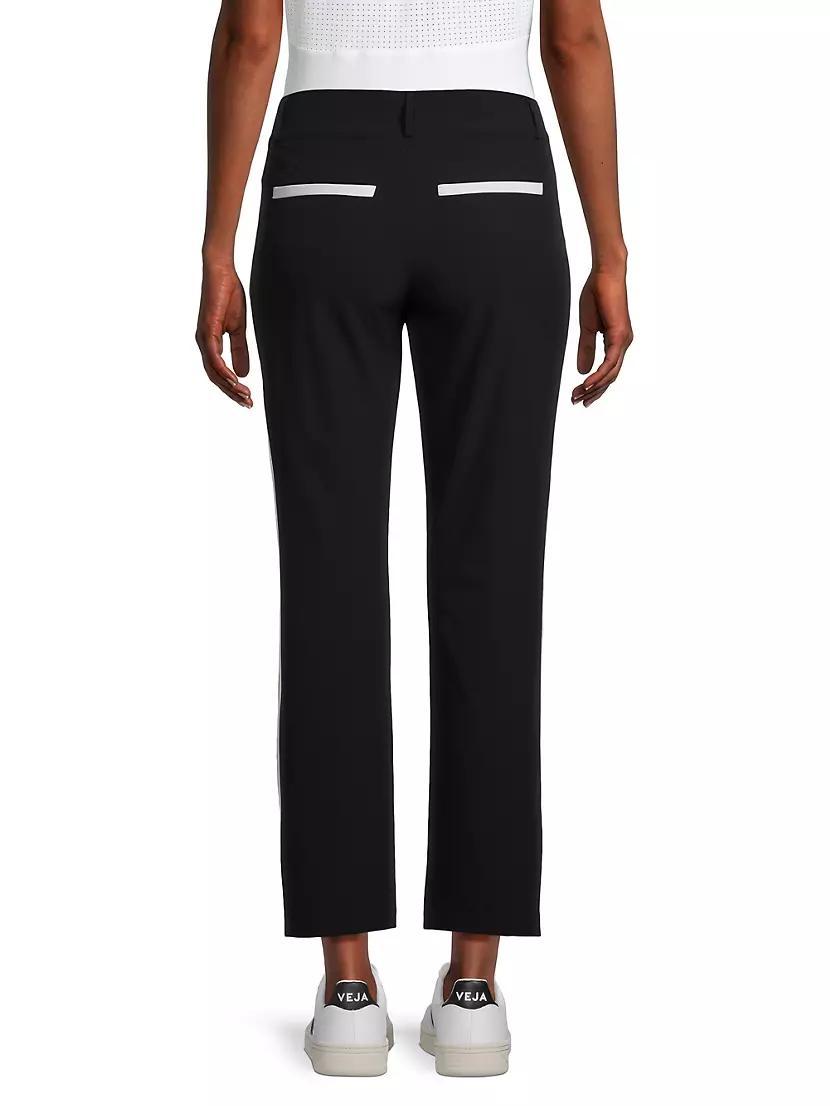 Striped Golf Pants Product Image