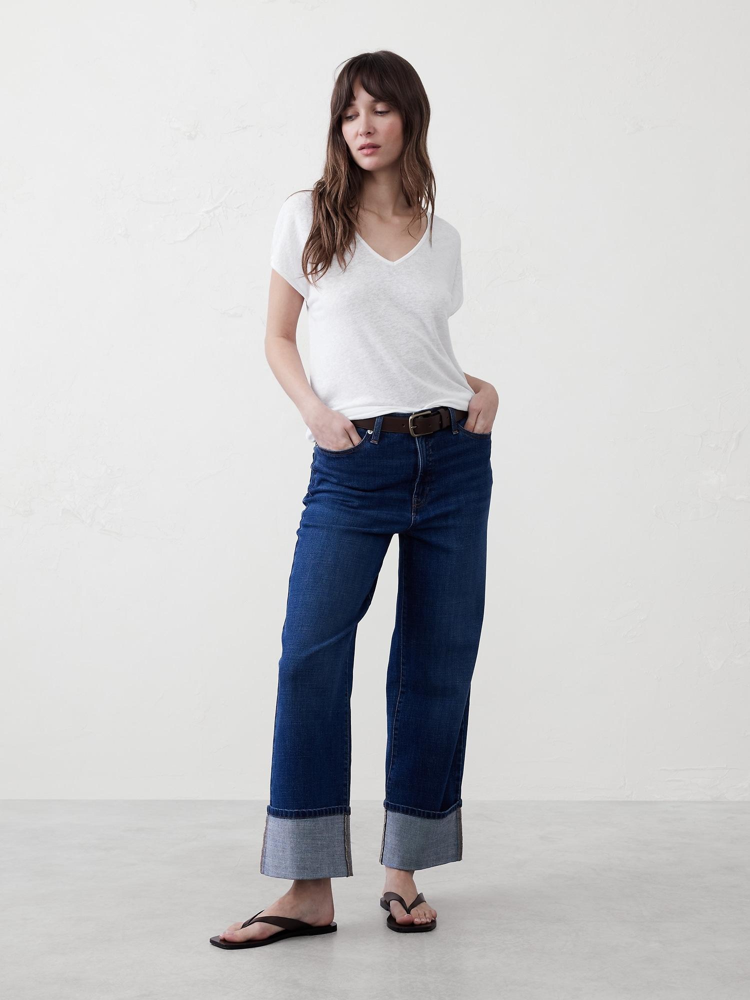 Linen-Blend Top Product Image