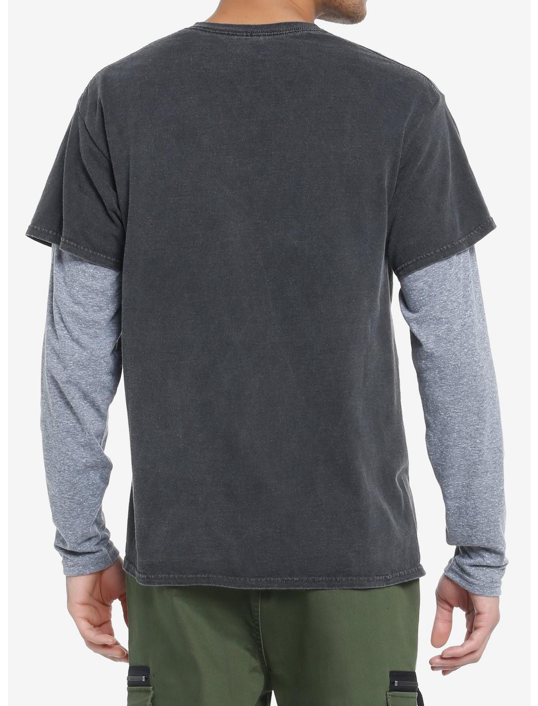Fearless Twofer Long-Sleeve T-Shirt Product Image