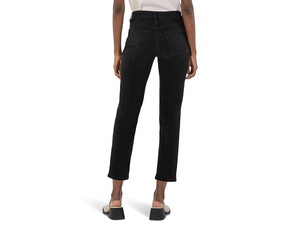 KUT from the Kloth Rachael High-Rise Fab Ab Mom Jeans (Uplifting) Women's Jeans Product Image