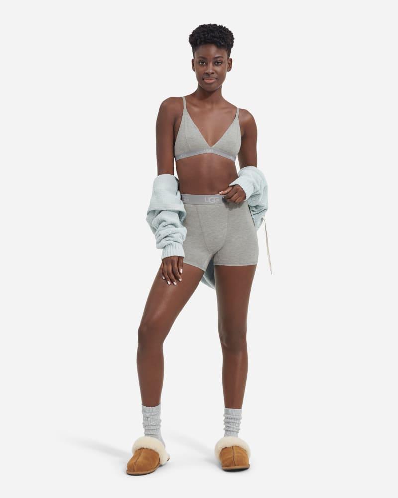UGG Alexiah Boyshorts (Grey Heather) Women's Underwear Product Image