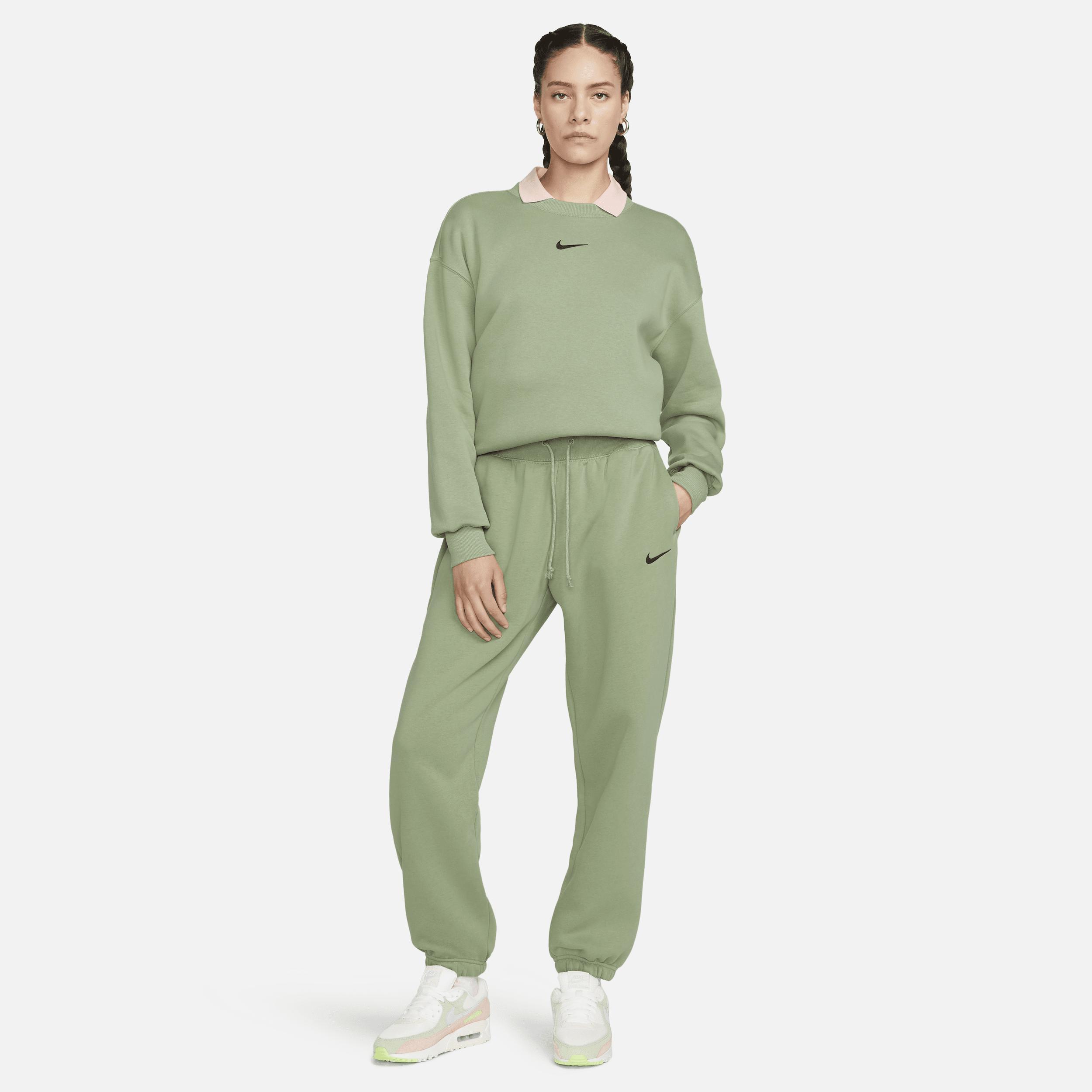 Womens Nike Sportswear Phoenix Fleece Oversized High-Waist Jogger Pants Product Image