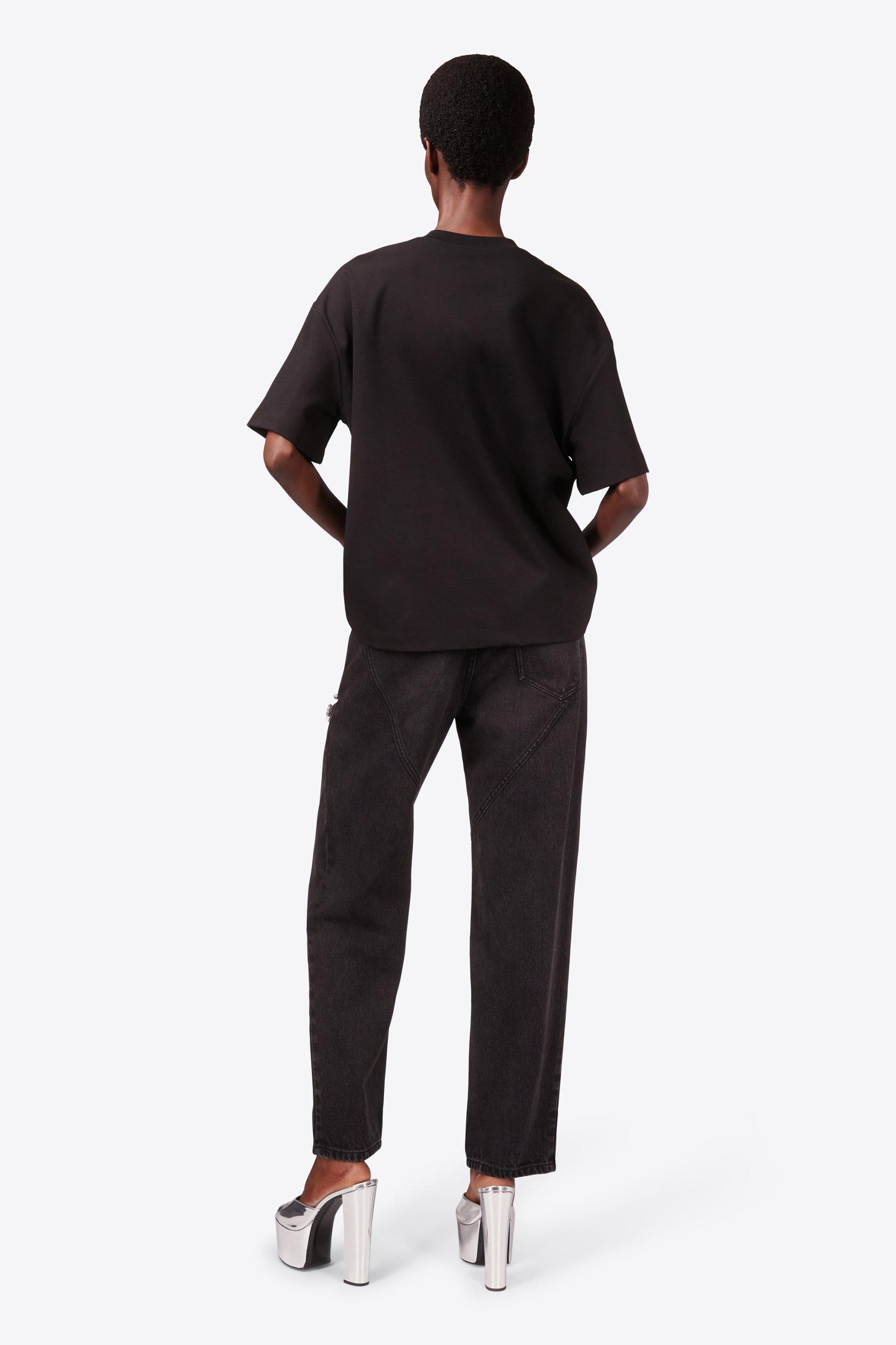 Crystal Slit Jean Product Image