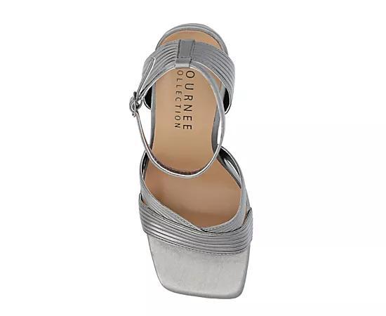 Journee Collection Womens Annett Sandal Product Image