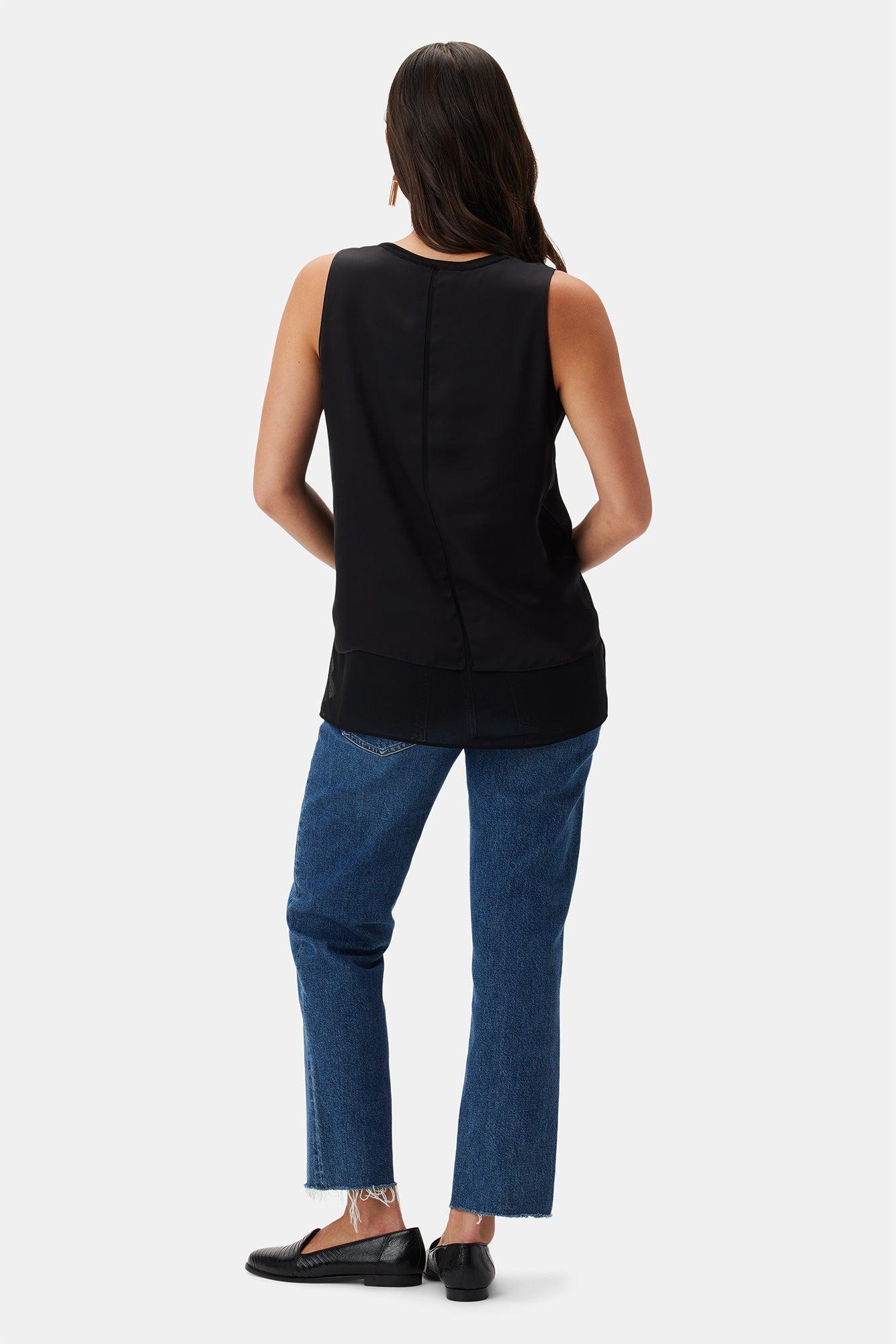 Zola Blouse - Black Product Image