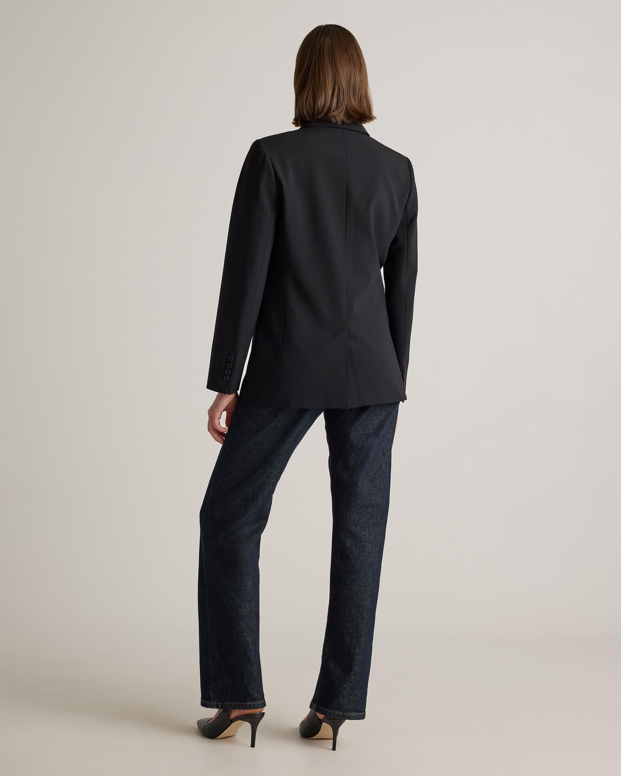 Quince | Women's Italian Wool Long Blazer Product Image