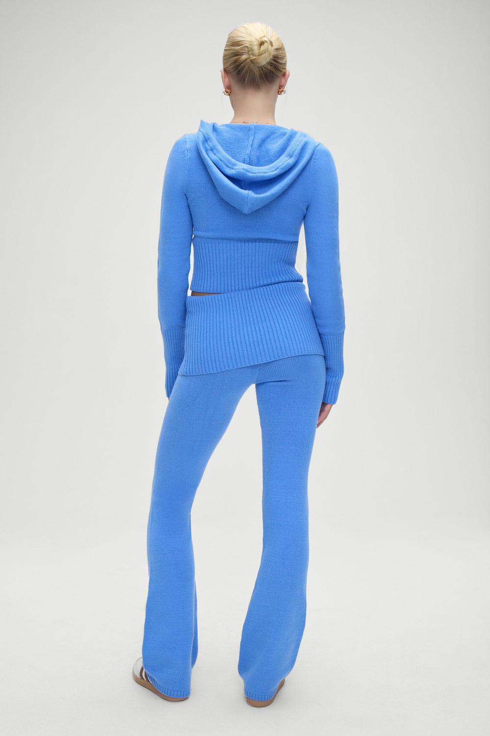 Aimee Knit Pants - Blue Moon Product Image