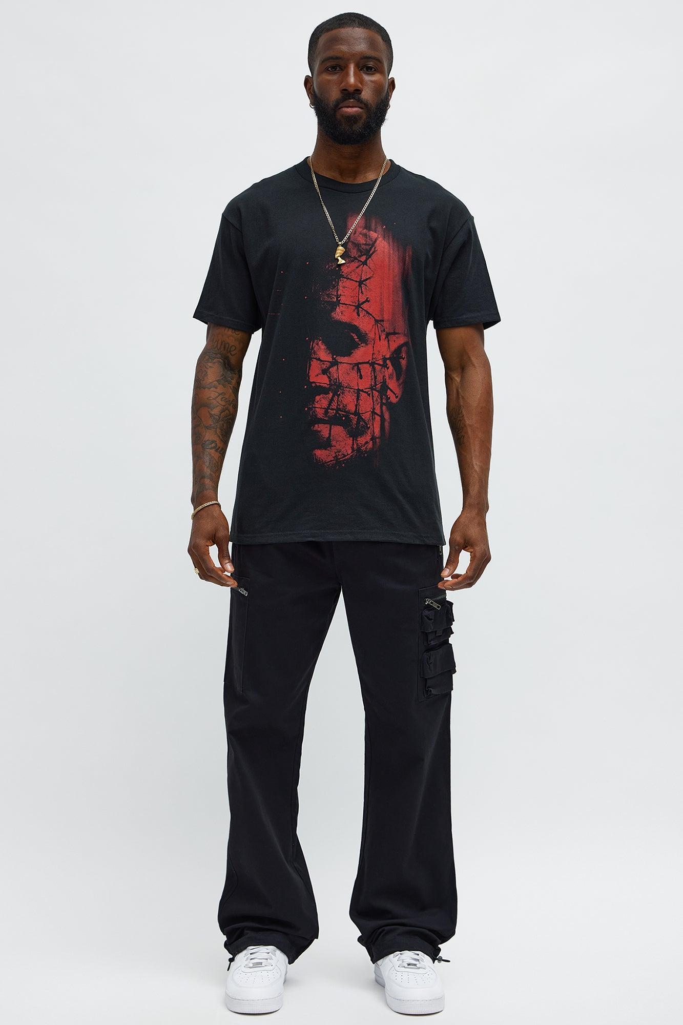 Hellraiser Hellseeker Short Sleeve Tee - Black Product Image