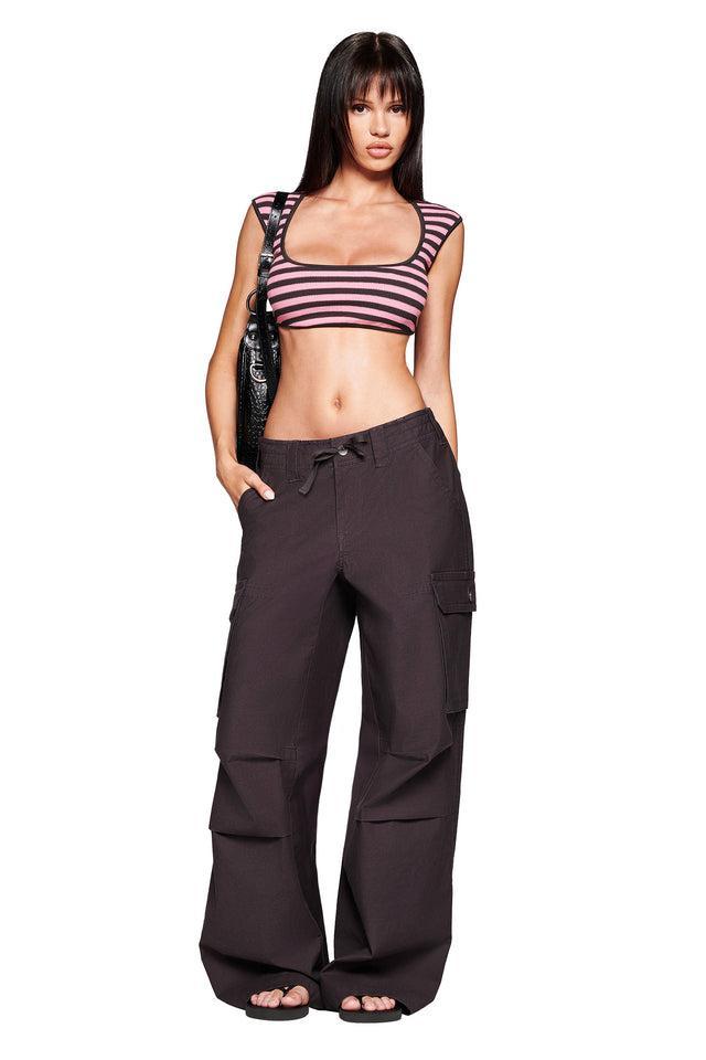 RICA TOP - PINK/GREY Product Image