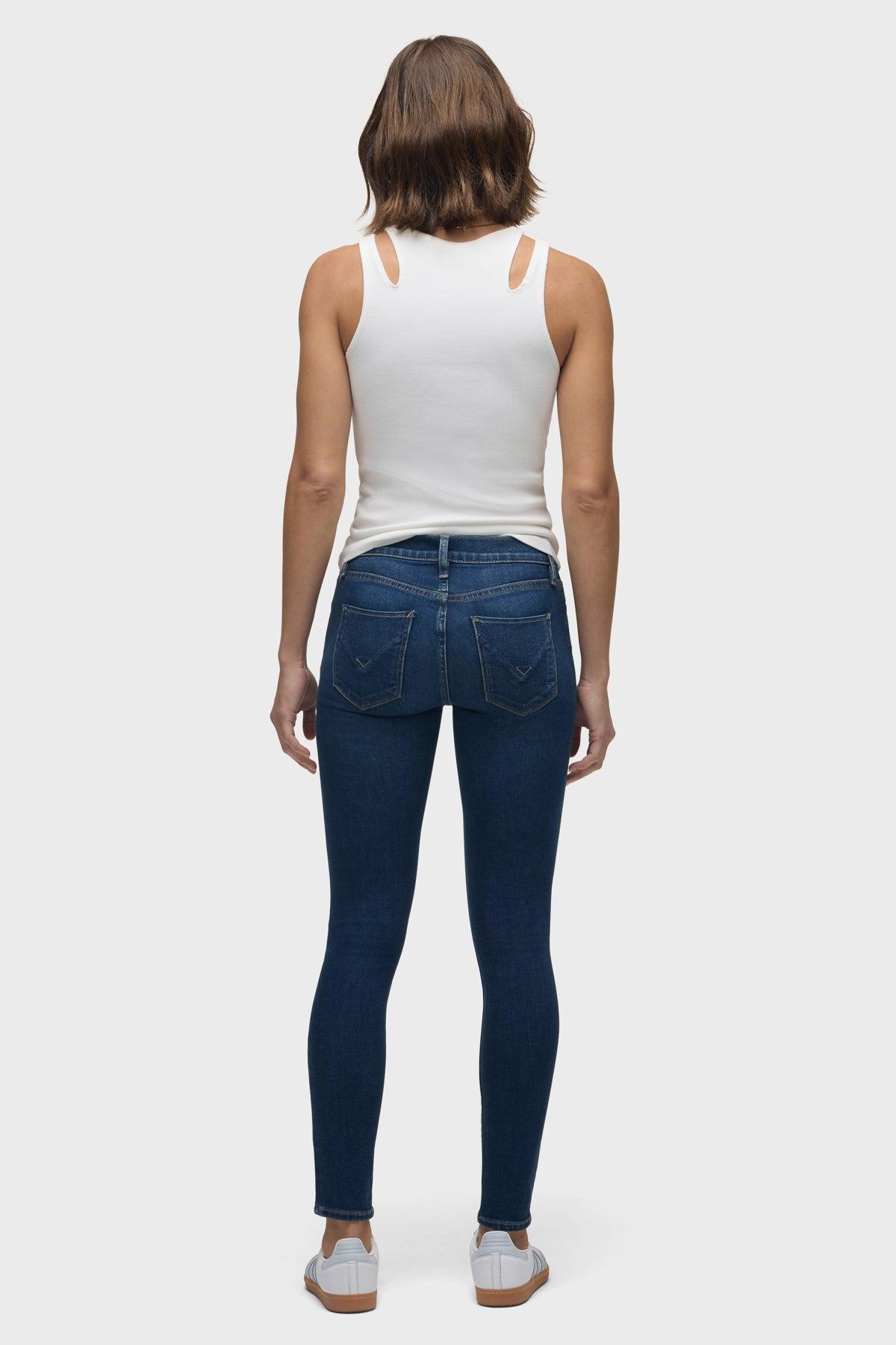Nico Mid-Rise Super Skinny Ankle Jean Female Product Image