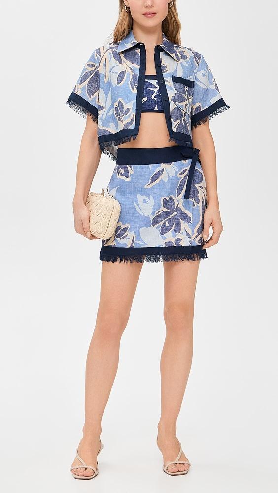SIMKHAI Topanga Shirt | Shopbop Product Image