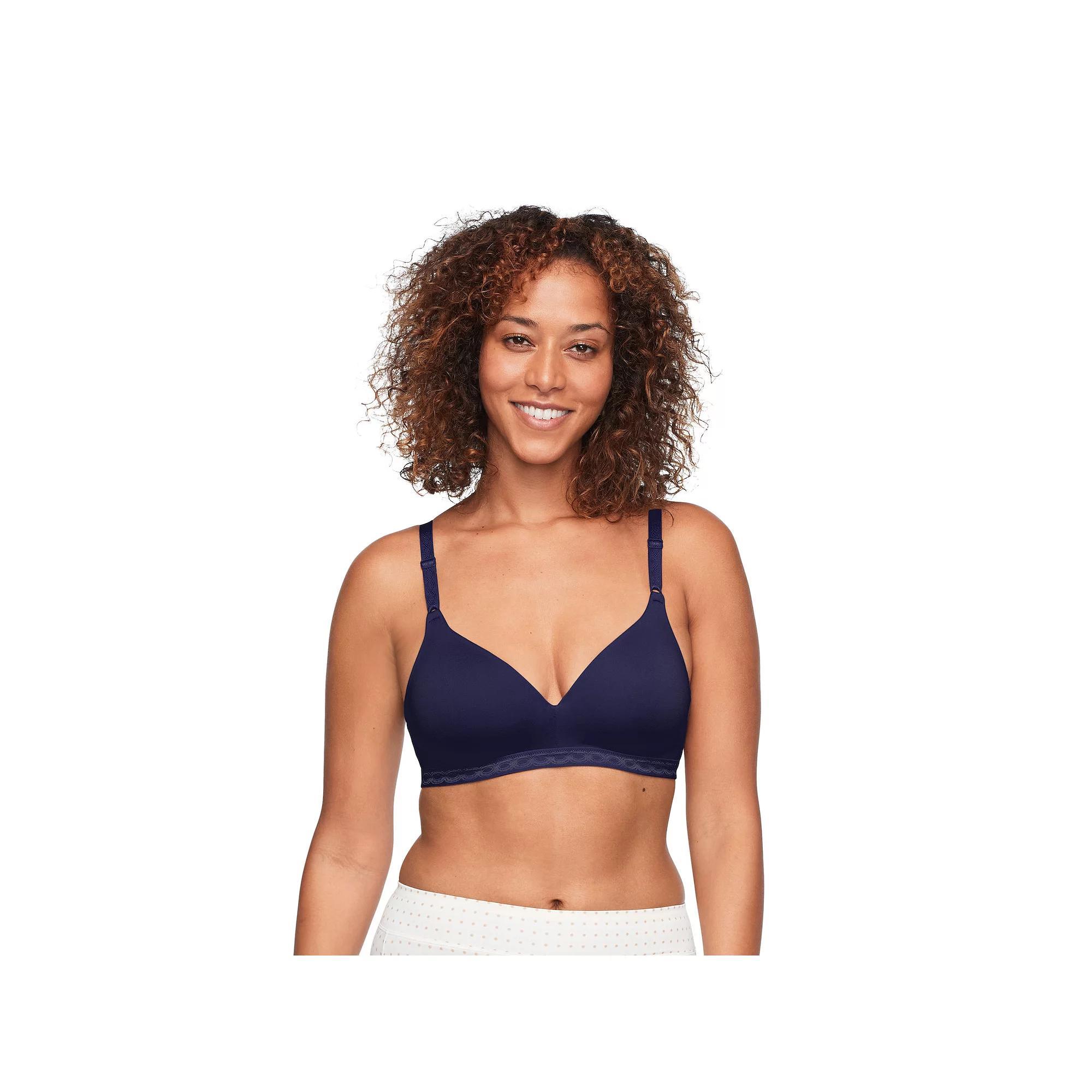Warners Cloud 9® Super Soft Wireless Lightly Lined Comfort Bra 1269, Women's, Size: 32 A, Toasted Brown Product Image