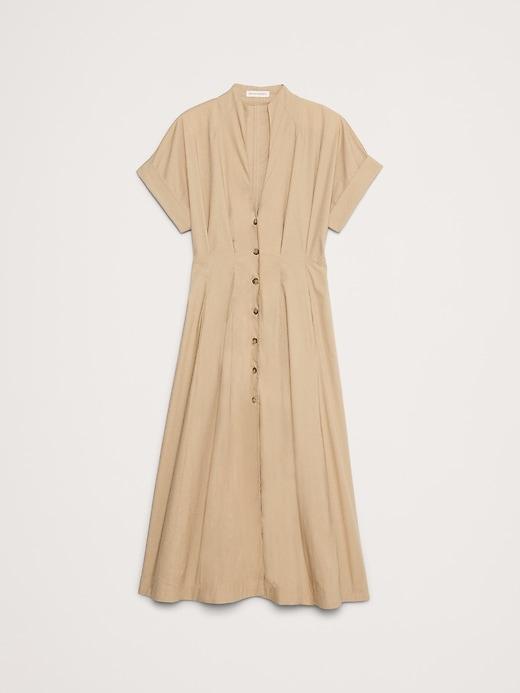 Cotton Poplin Shirt Dress Product Image