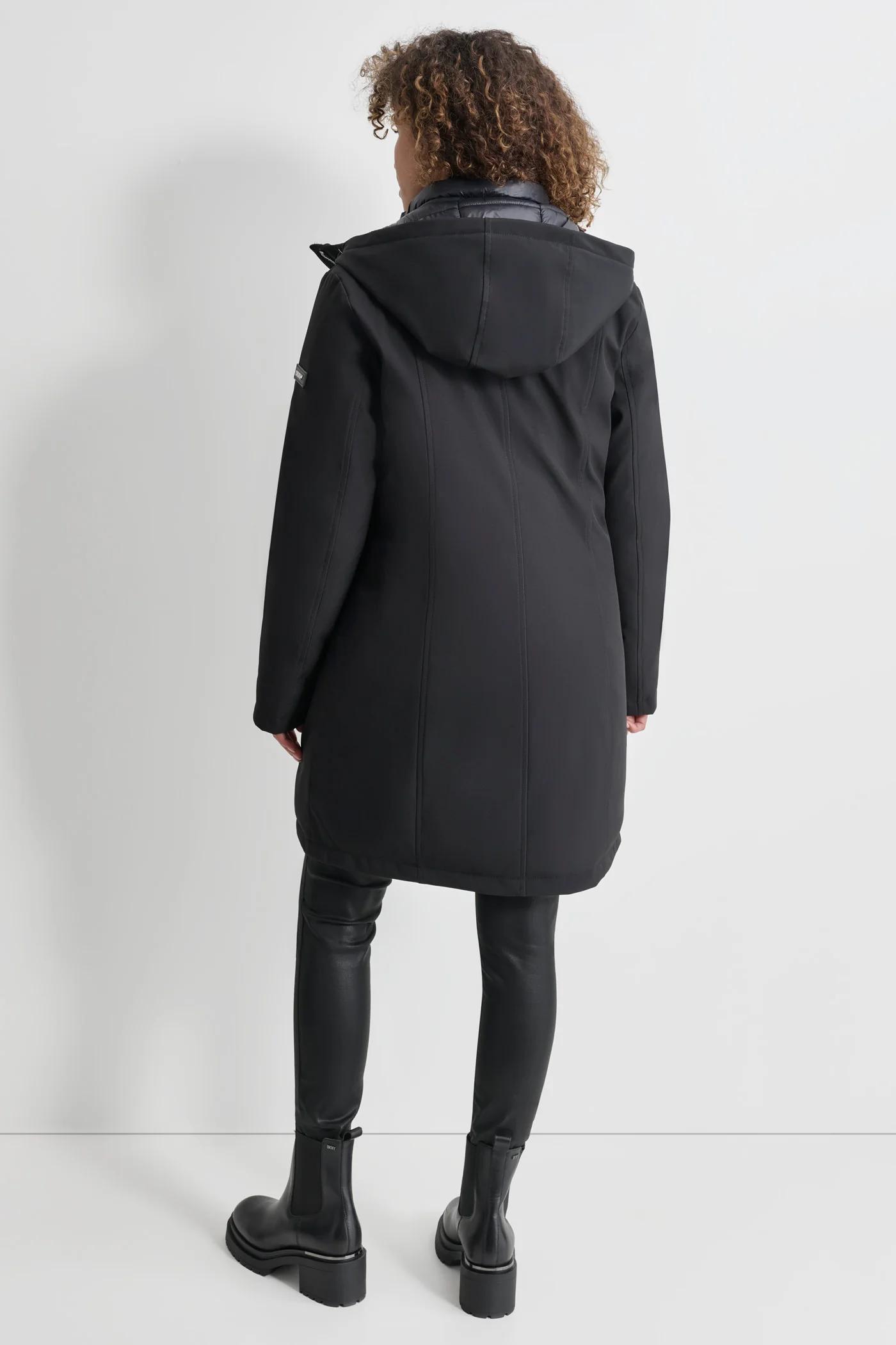 MID LENGTH SOFT SHELL JACKET Product Image