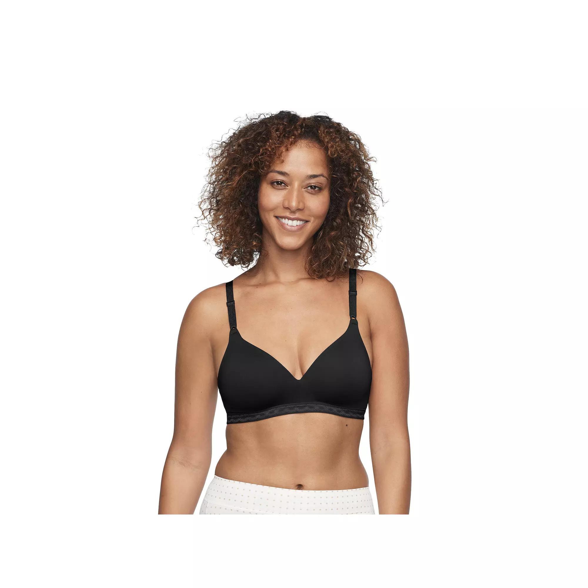 Warners Cloud 9® Super Soft Wireless Lightly Lined Comfort Bra 1269, Women's, Size: 32 A, Toasted Brown Product Image