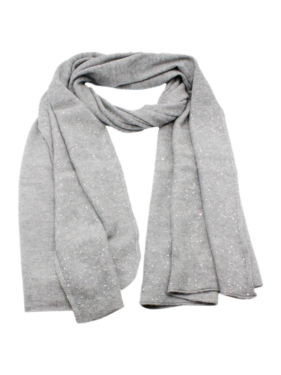 FABIANA FILIPPI Scarf In Grey Product Image