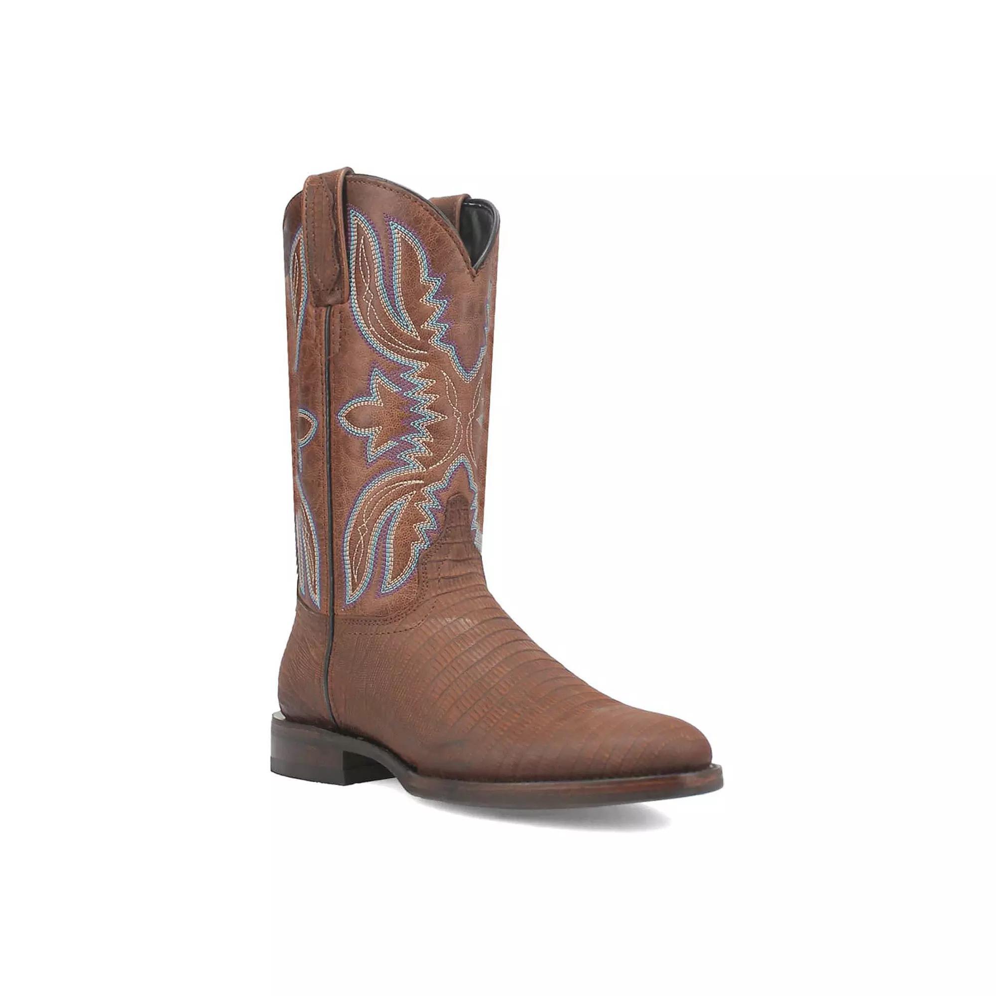 Dingo Saw Buck Men's Leather Boots, Size: 13 Wide, Brown Product Image