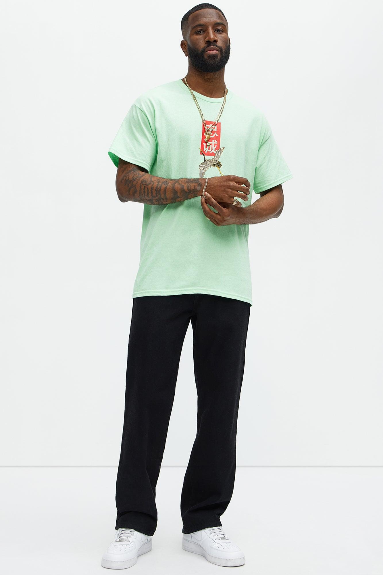 Loyalty Short Sleeve Tee - Mint Product Image