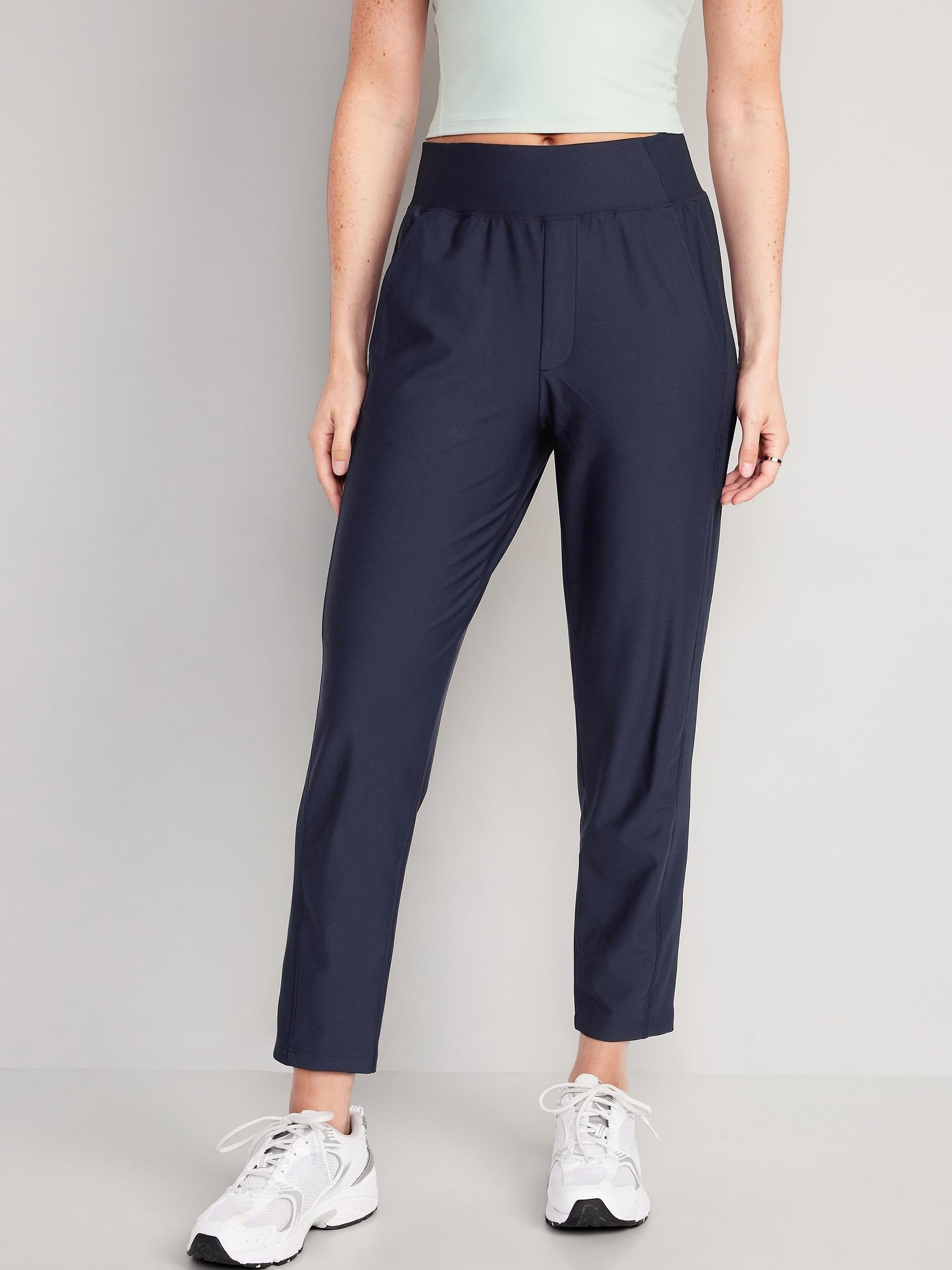 High-Waisted PowerSoft Combination Taper Pants Product Image