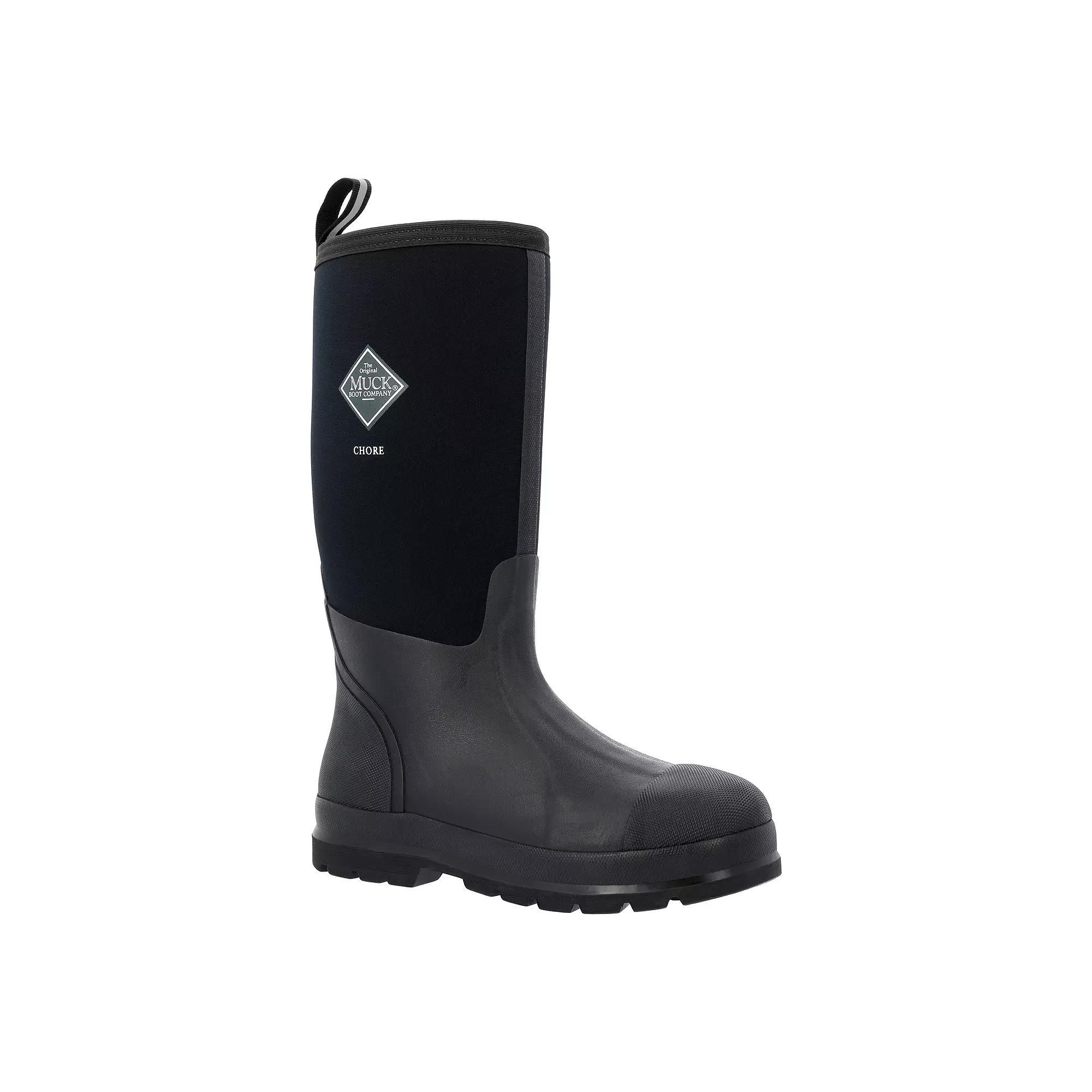 Muck Chore Classic Tall Men's Waterproof Boots, Size: 12, Black Product Image