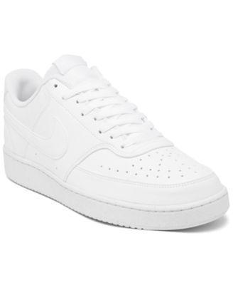 Nike Court Vision Next Nature Men's Low-Top Shoes, Size: 11.5, Black White Black Product Image