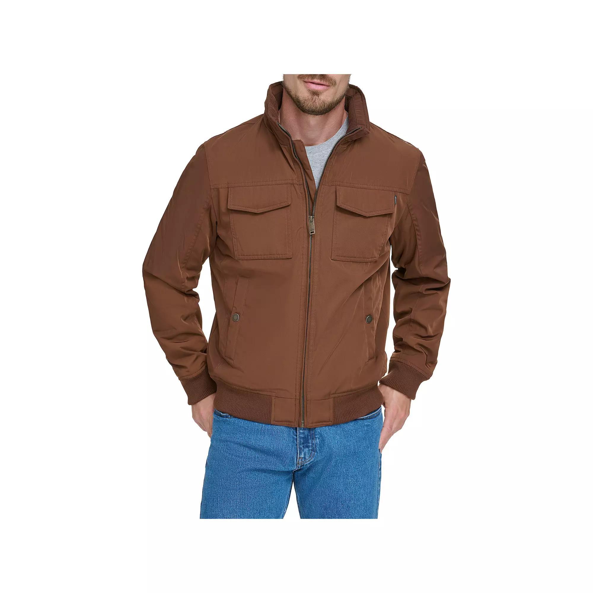 Mens Dockers 2-Pocket Bomber Jacket Product Image