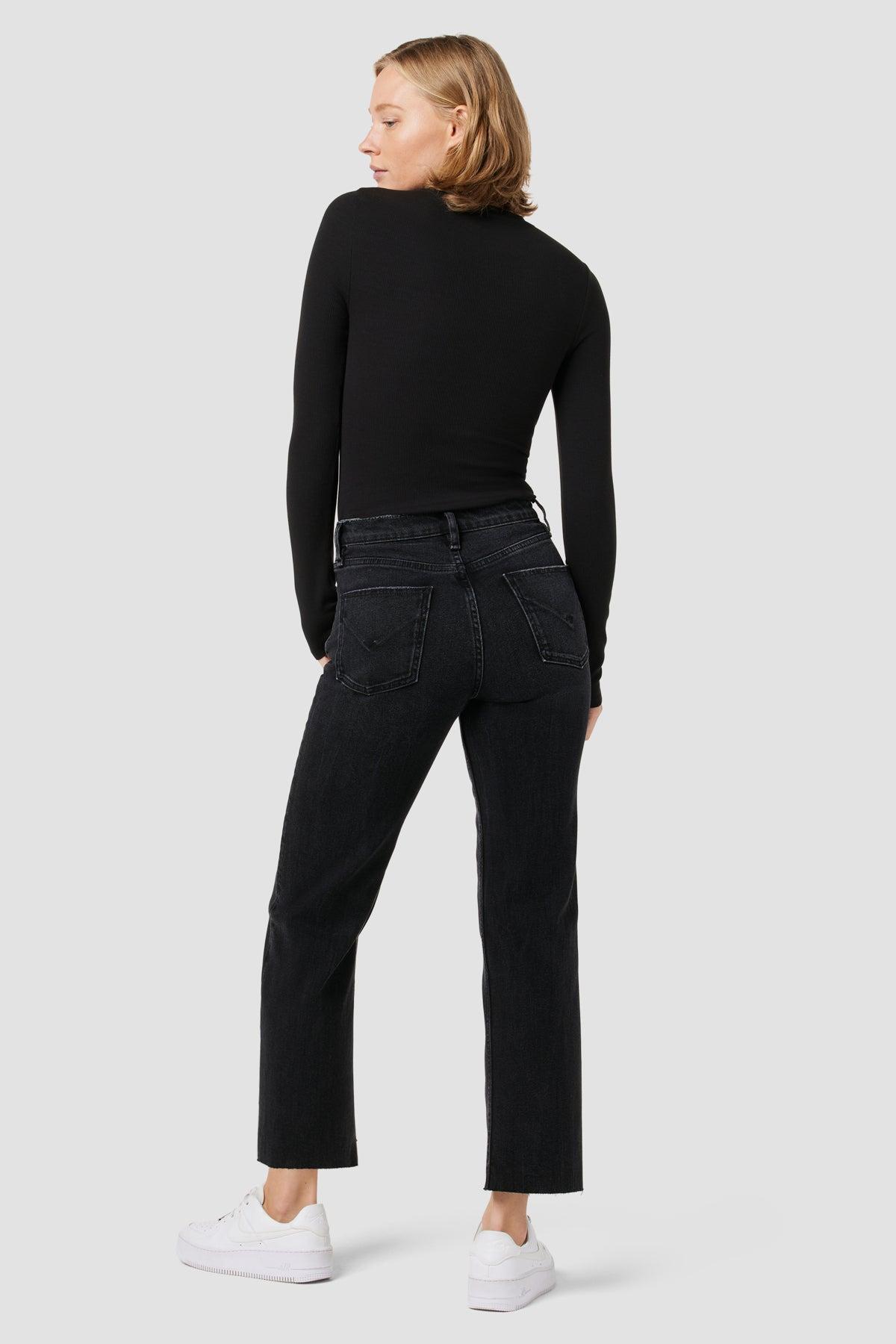 Remi High-Rise Straight Ankle Jean Female Product Image