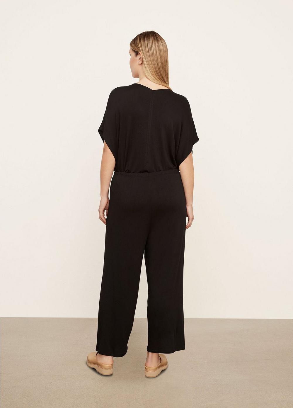 Womens Lounge Pant, Black, Size 1XL Vince Product Image