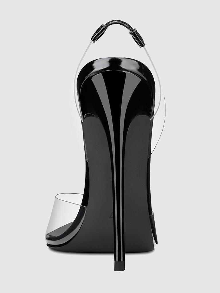 Macallan Slingback Pump - Phantom Black Product Image