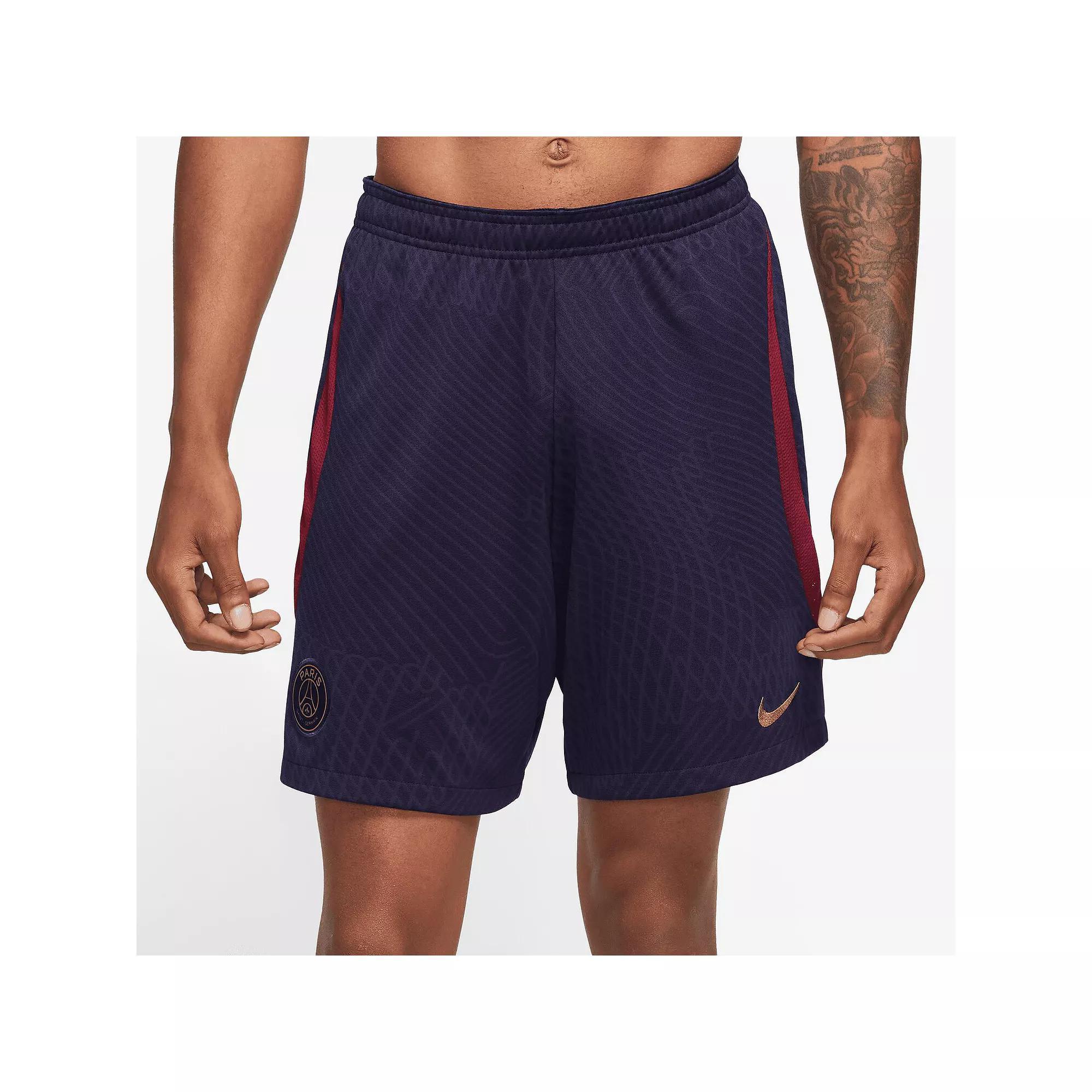 Mens Nike Navy Paris Saint-Germain Strike Performance Shorts Psg Blue Product Image