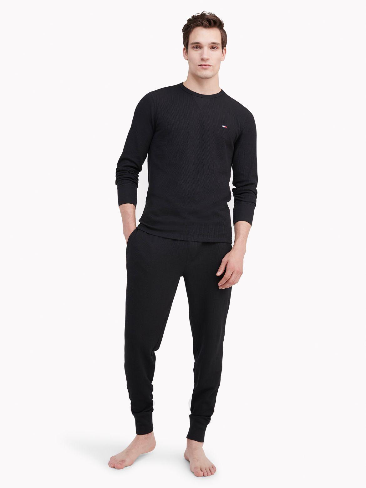 Tommy Hilfiger Men's Thermal Long Sleeve Shirt Product Image