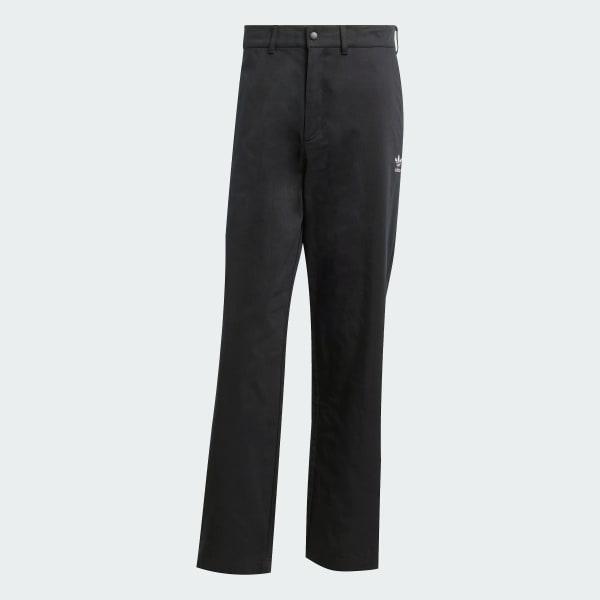 adidas Trefoil Essentials Chinos Black 30 Mens Product Image