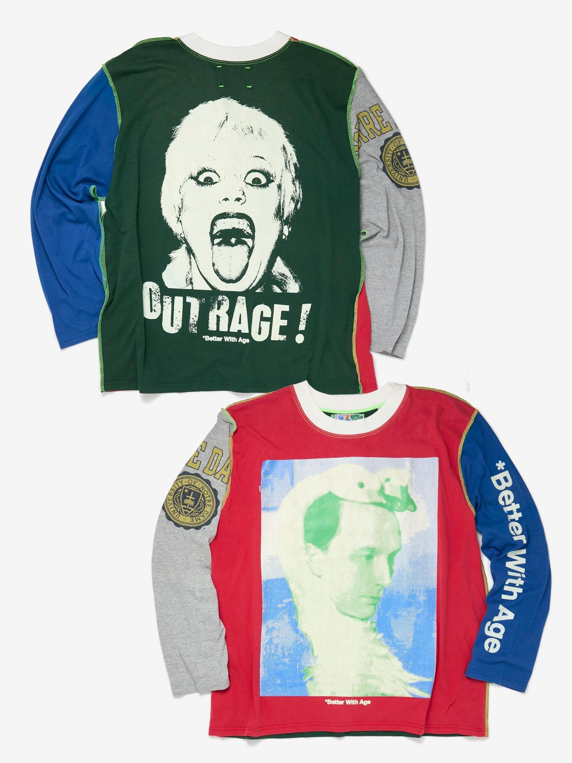 Fillmore Reversible Long Sleeve  (multi) Product Image