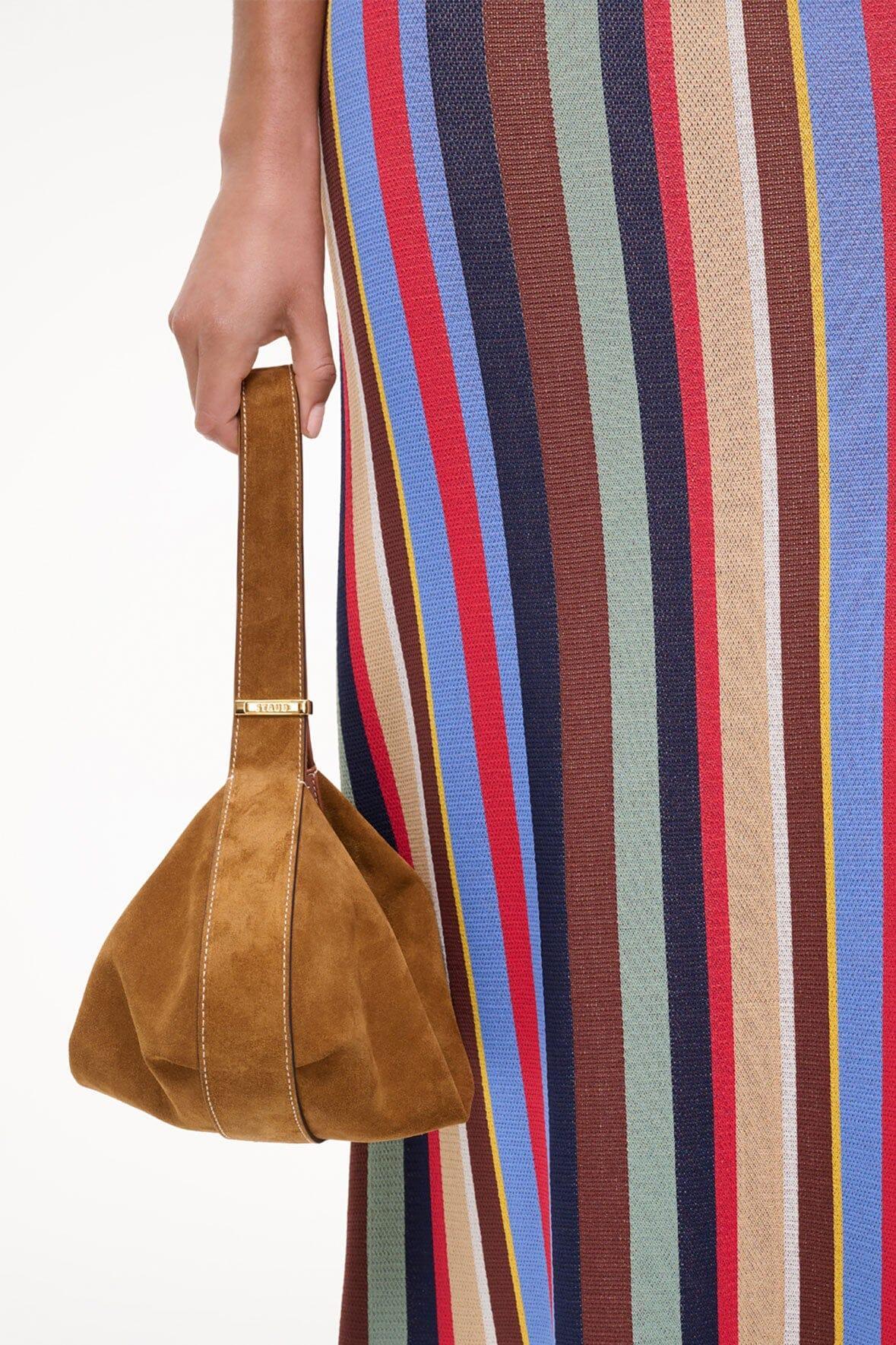 DEMY SHOULDER BAG | TAN Product Image