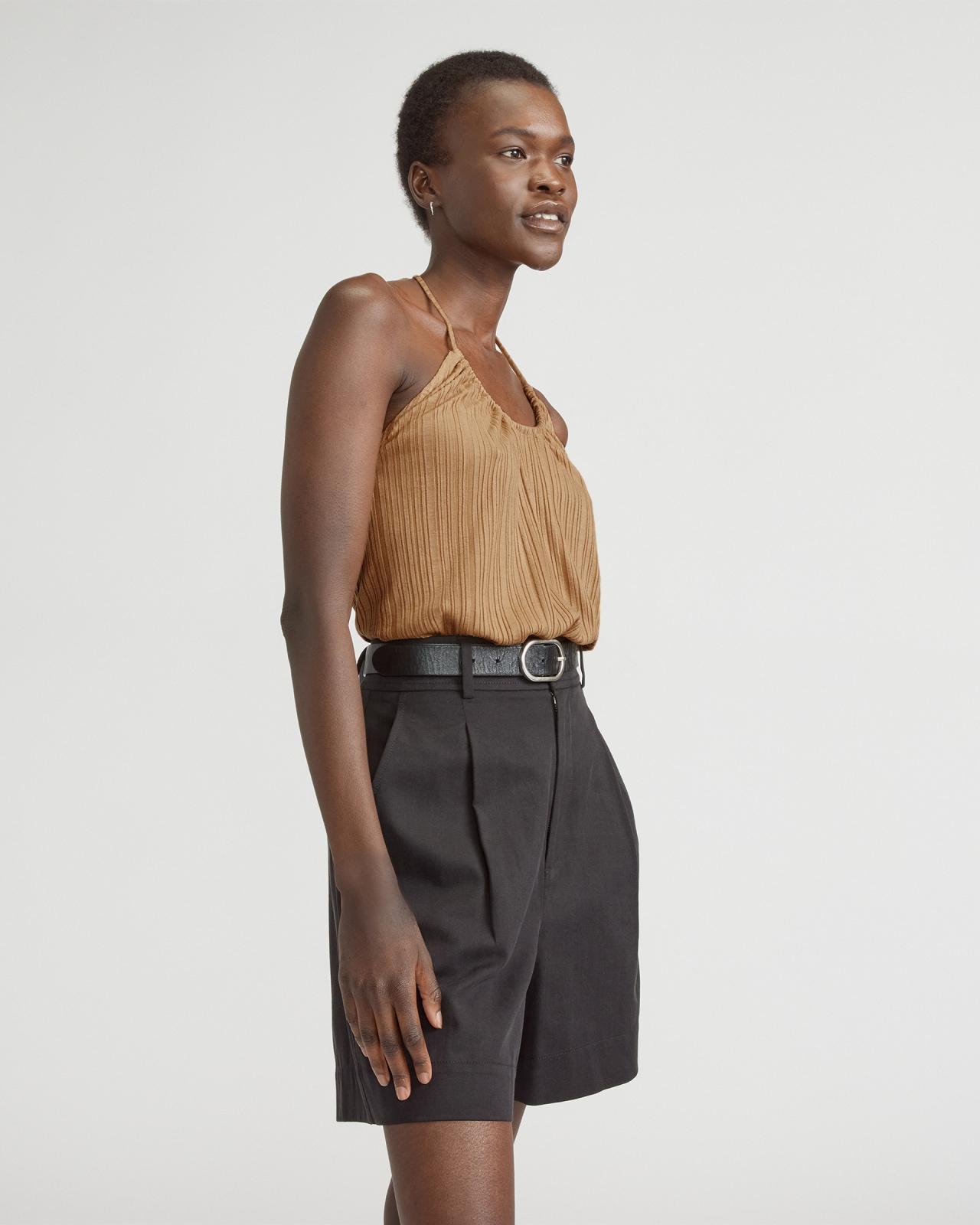 The Rib Soft Knit Halter Top Product Image