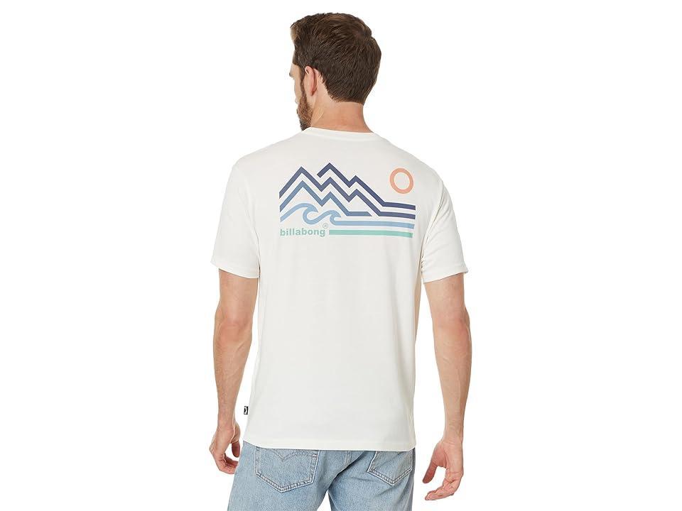 Billabong Range Short Sleeve Graphic Tee (Off Men's T Shirt Product Image