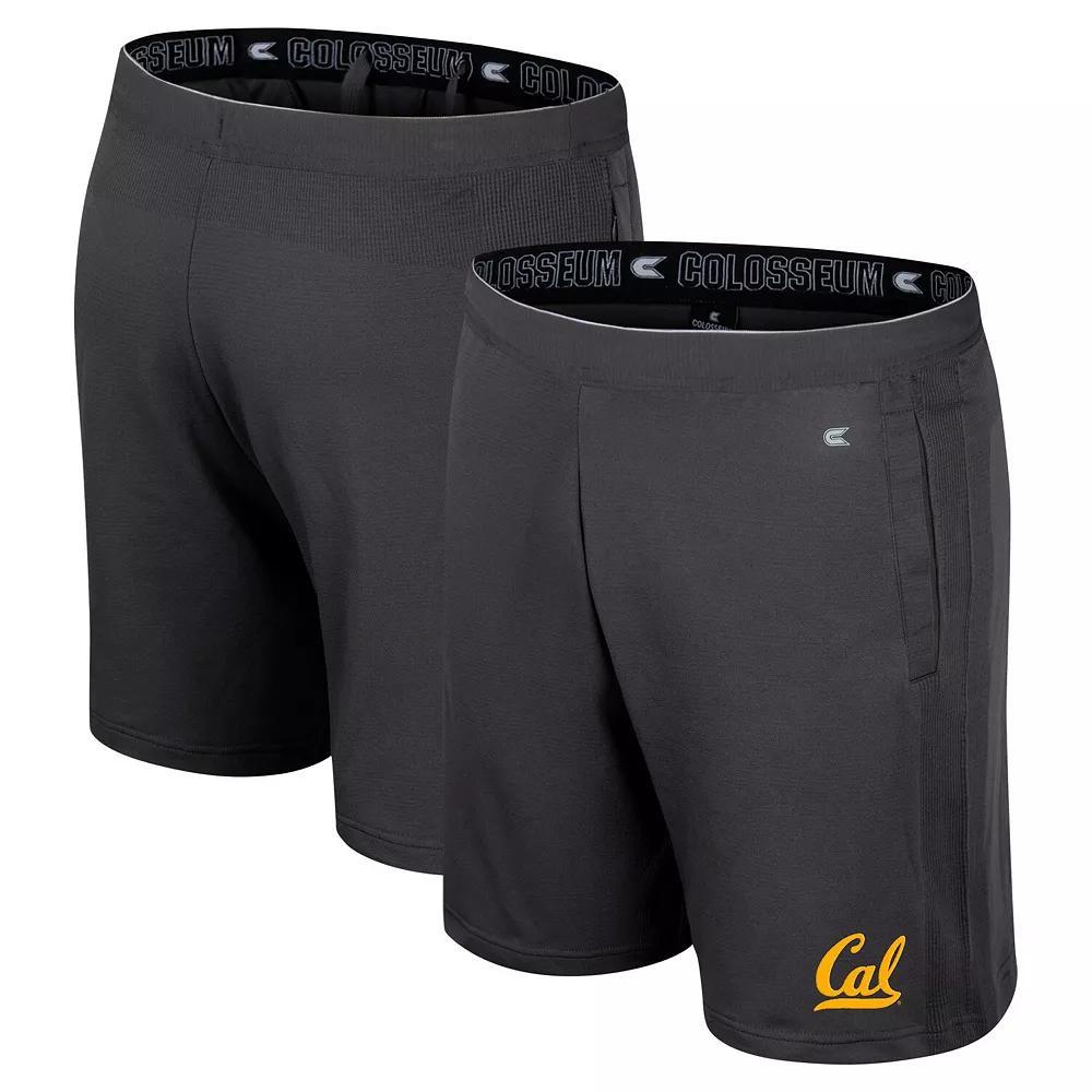Men's Colosseum Charcoal Kansas Jayhawks Forget Shorts, Size: Medium Product Image