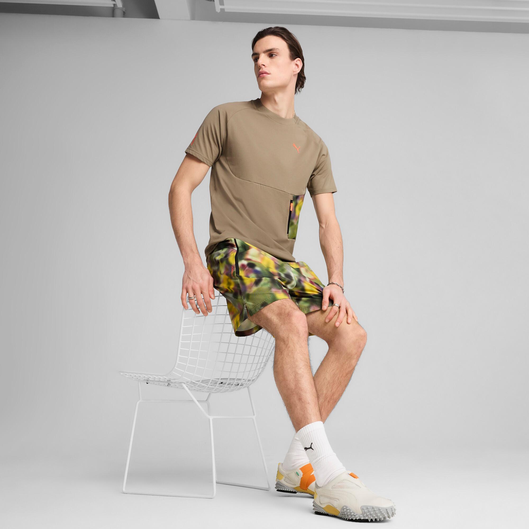 HOOPS x PUMATECH Men's Graphic T-Shirt Product Image