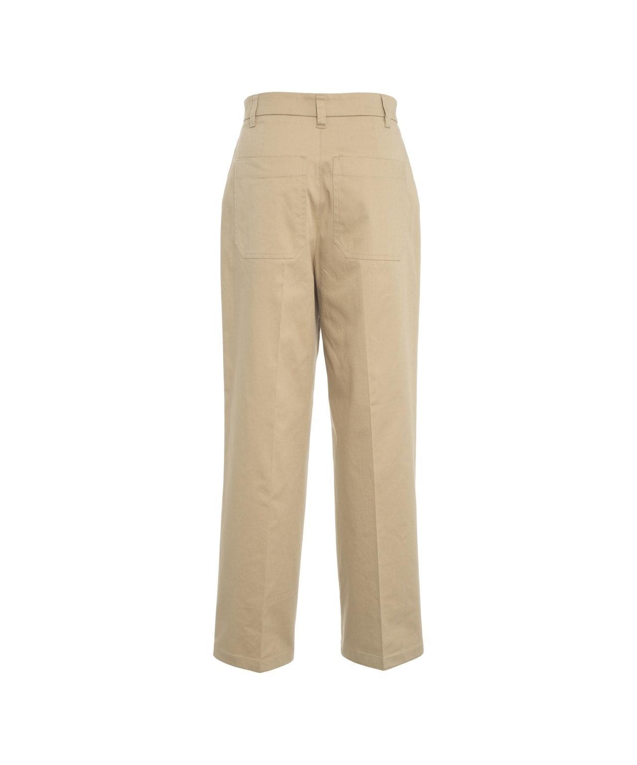 Pleated pants 'Trilogy' Product Image