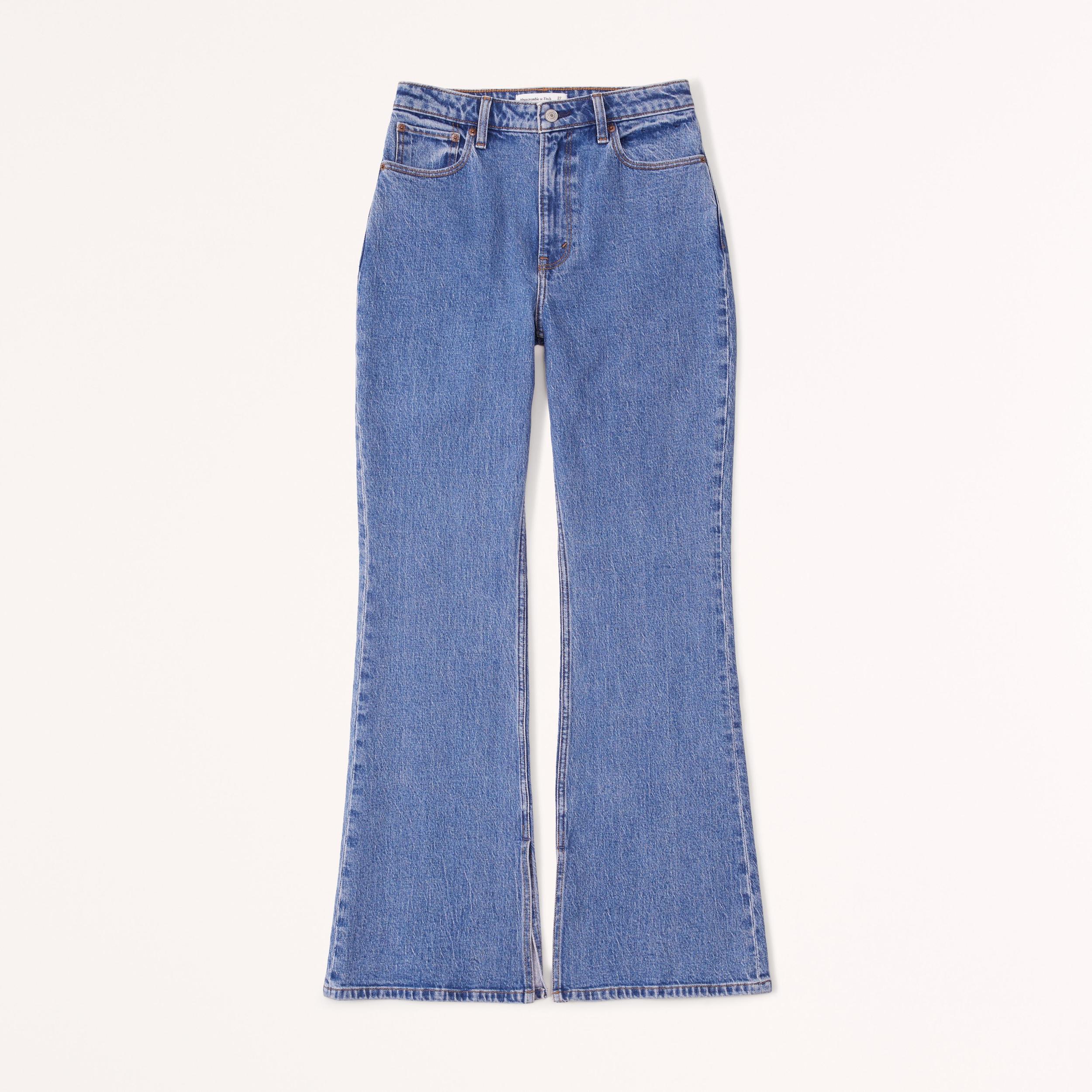 Curve Love High Rise Vintage Flare Jean Product Image