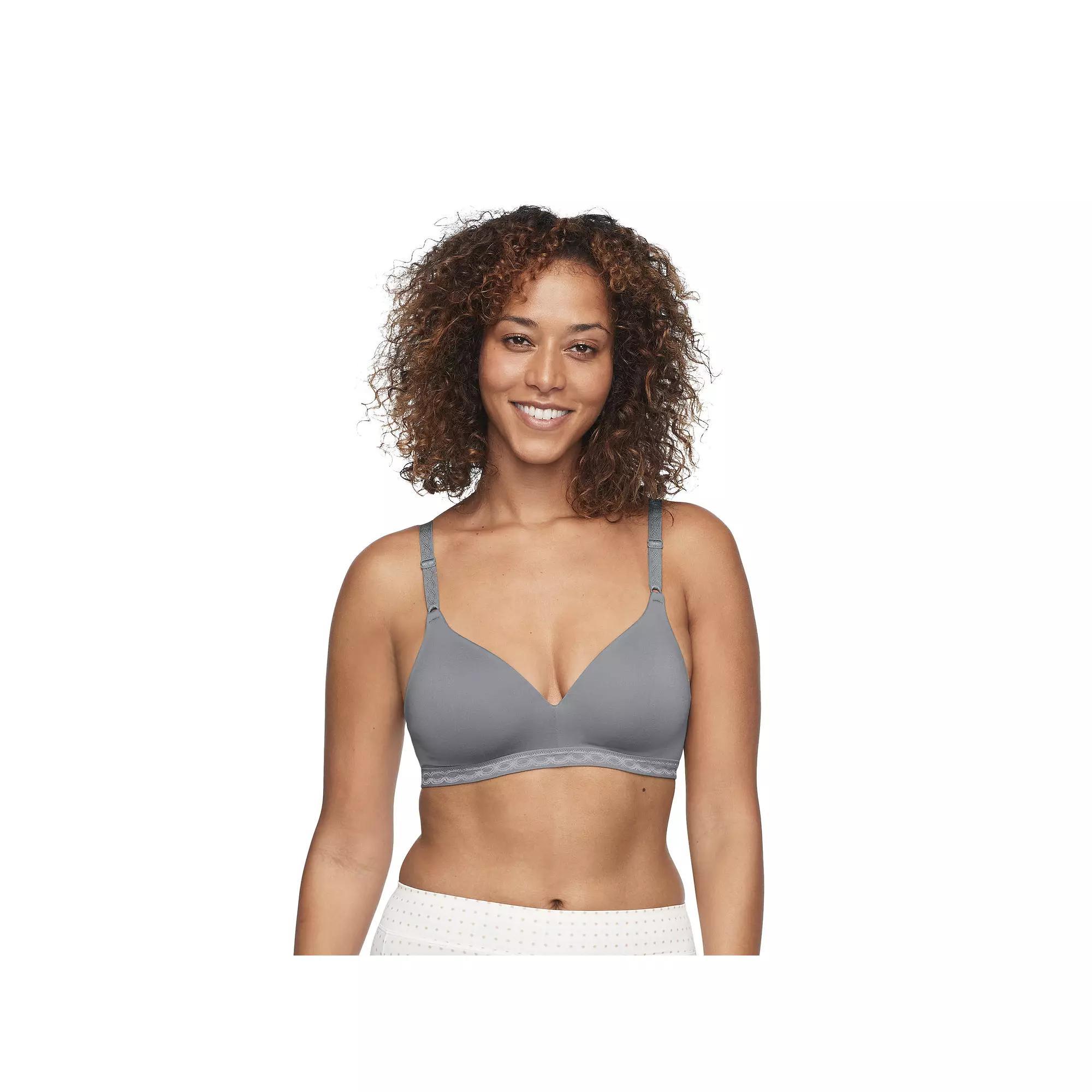 Warners Cloud 9® Super Soft Wireless Lightly Lined Comfort Bra 1269, Women's, Size: 32 A, Toasted Brown Product Image