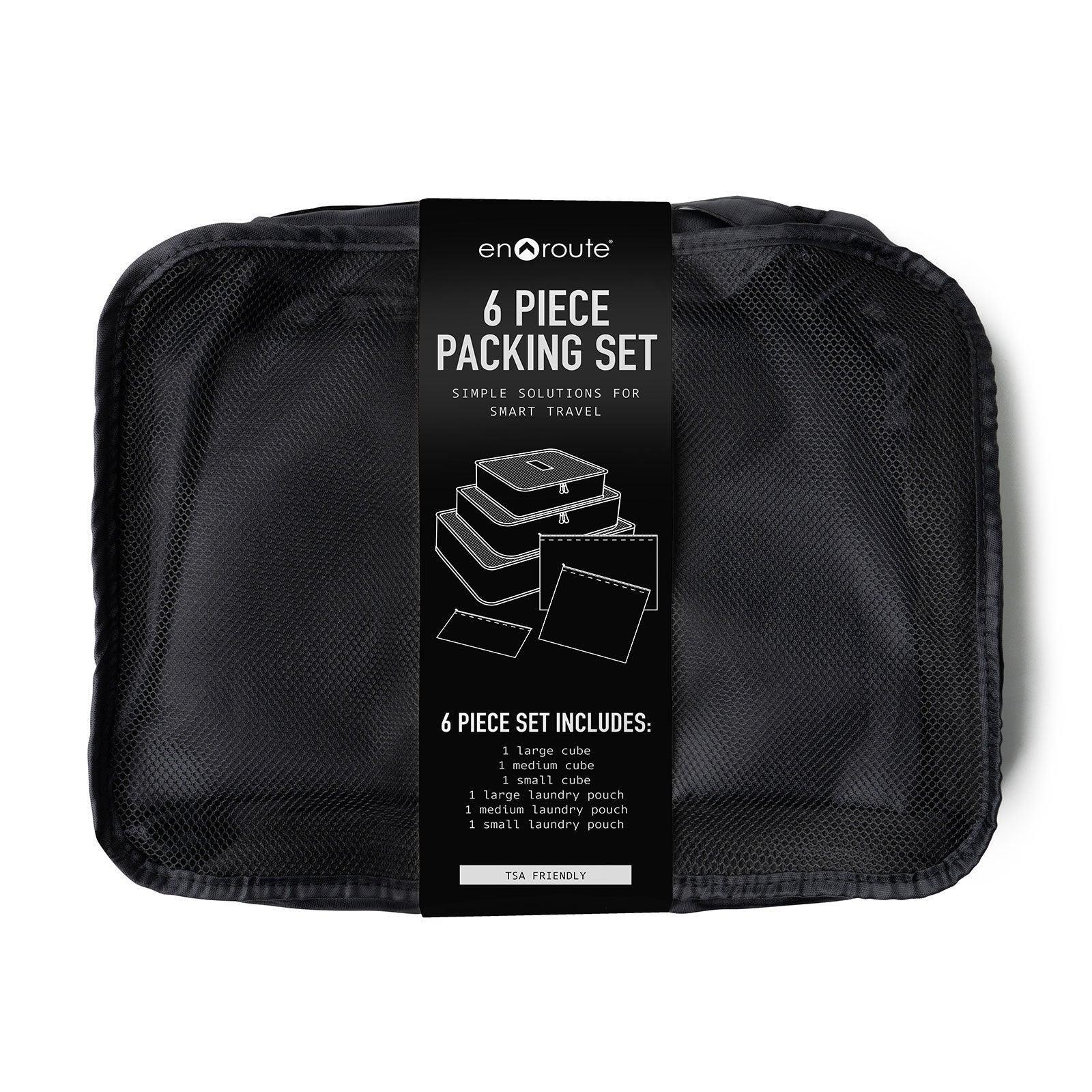 En Route Travel Cube Set, 3 Color Options Product Image