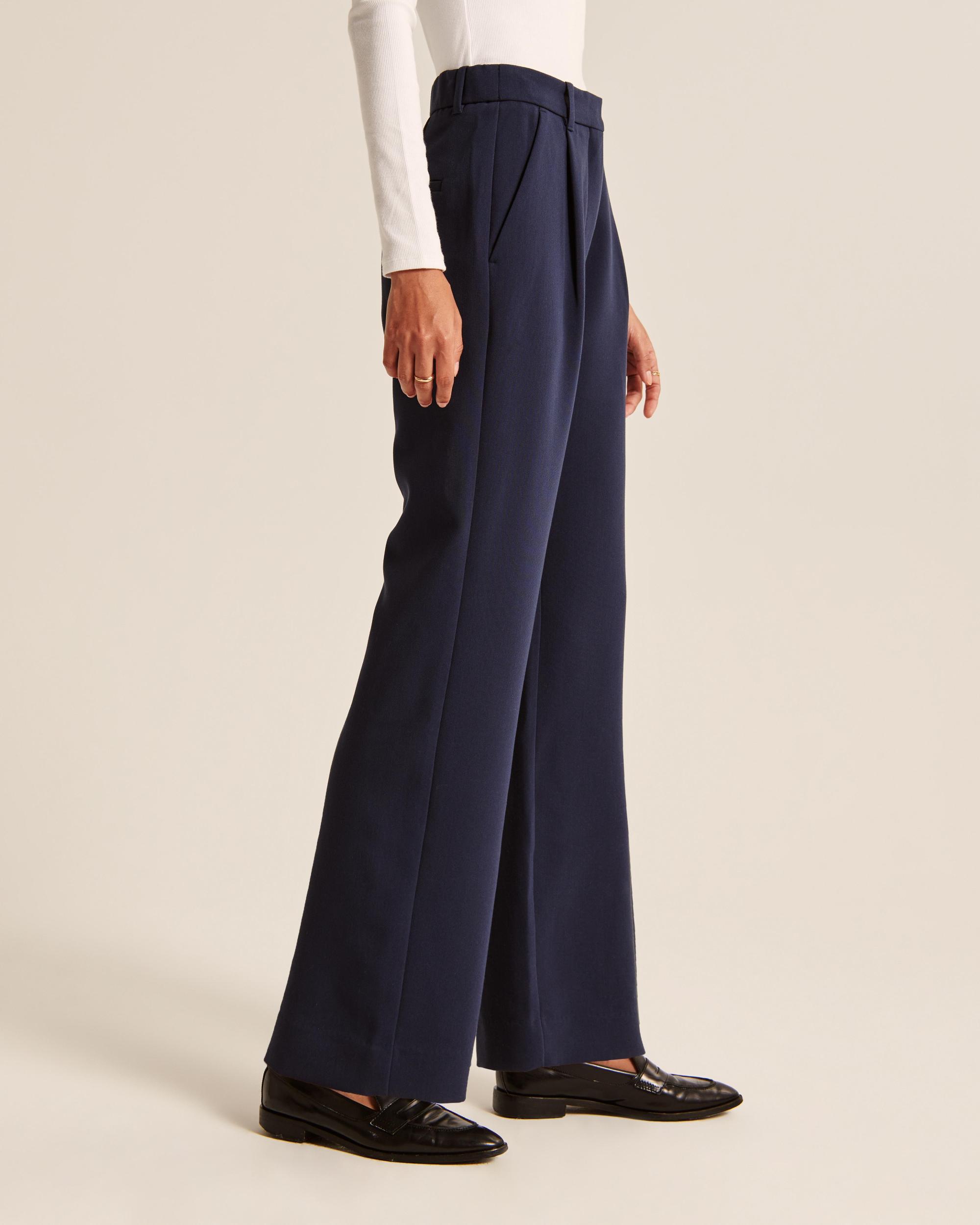 Tailored Straight Pant Product Image
