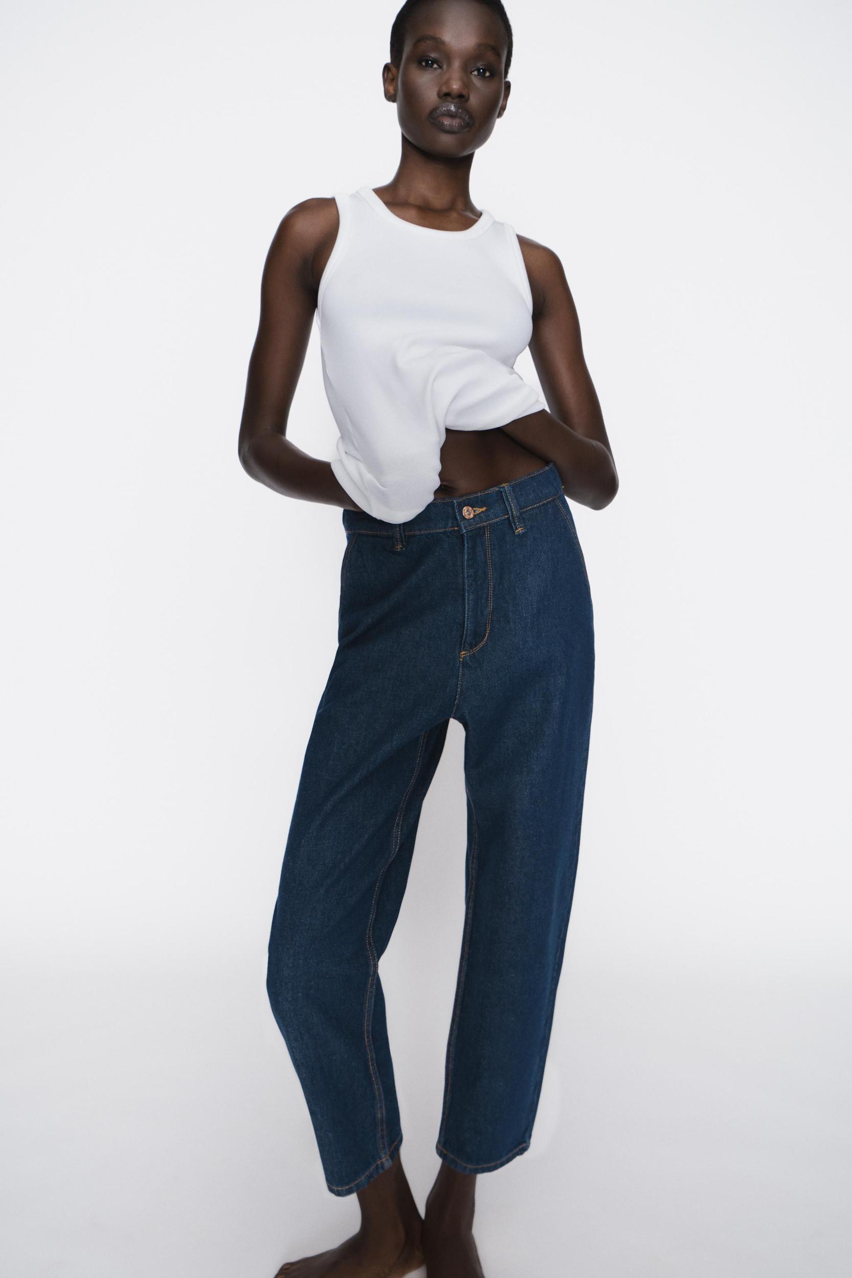 Z1975 TAPERED HIGH WAIST JEANS Product Image