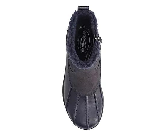 Easy Street Yuka Easy Works Women's Slip Resistant Waterproof Boots, Size: 8, Blue Product Image