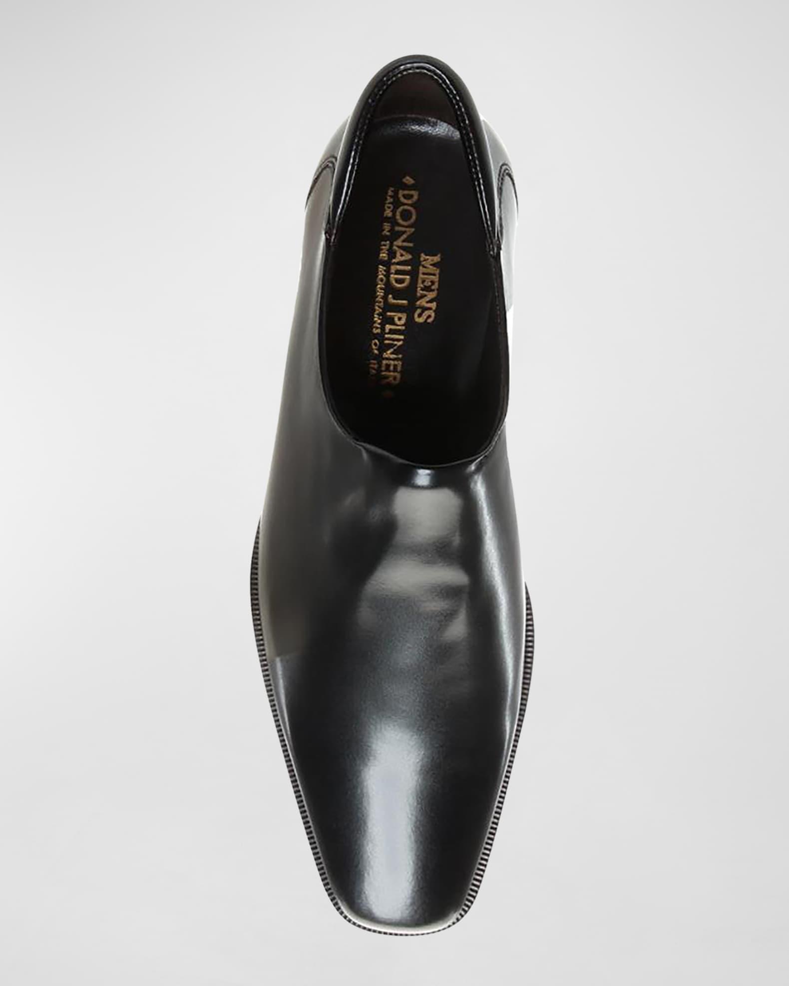 Men's Rex Leather Slip-Ons Product Image