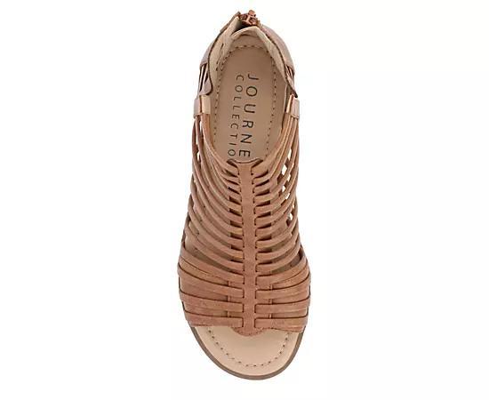 Journee Delilah Womens Sandals Product Image