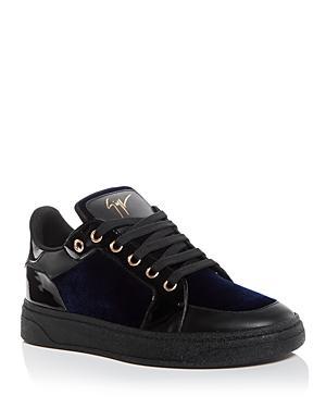 Prada Womens Prax 2.0 Re-Nylon and Suede Sneakers Product Image