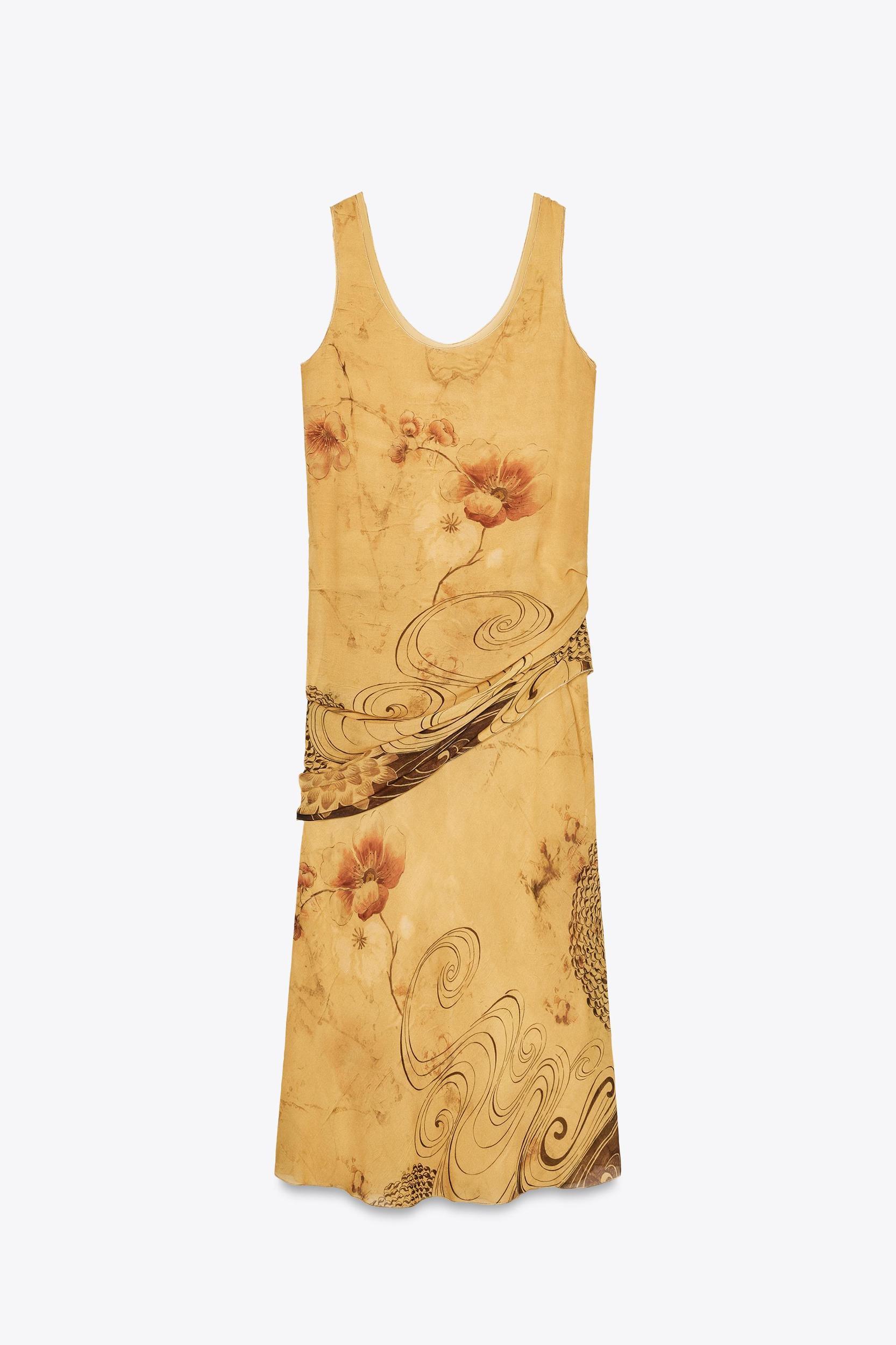 ZW COLLECTION FLORAL PRINT DRESS Product Image