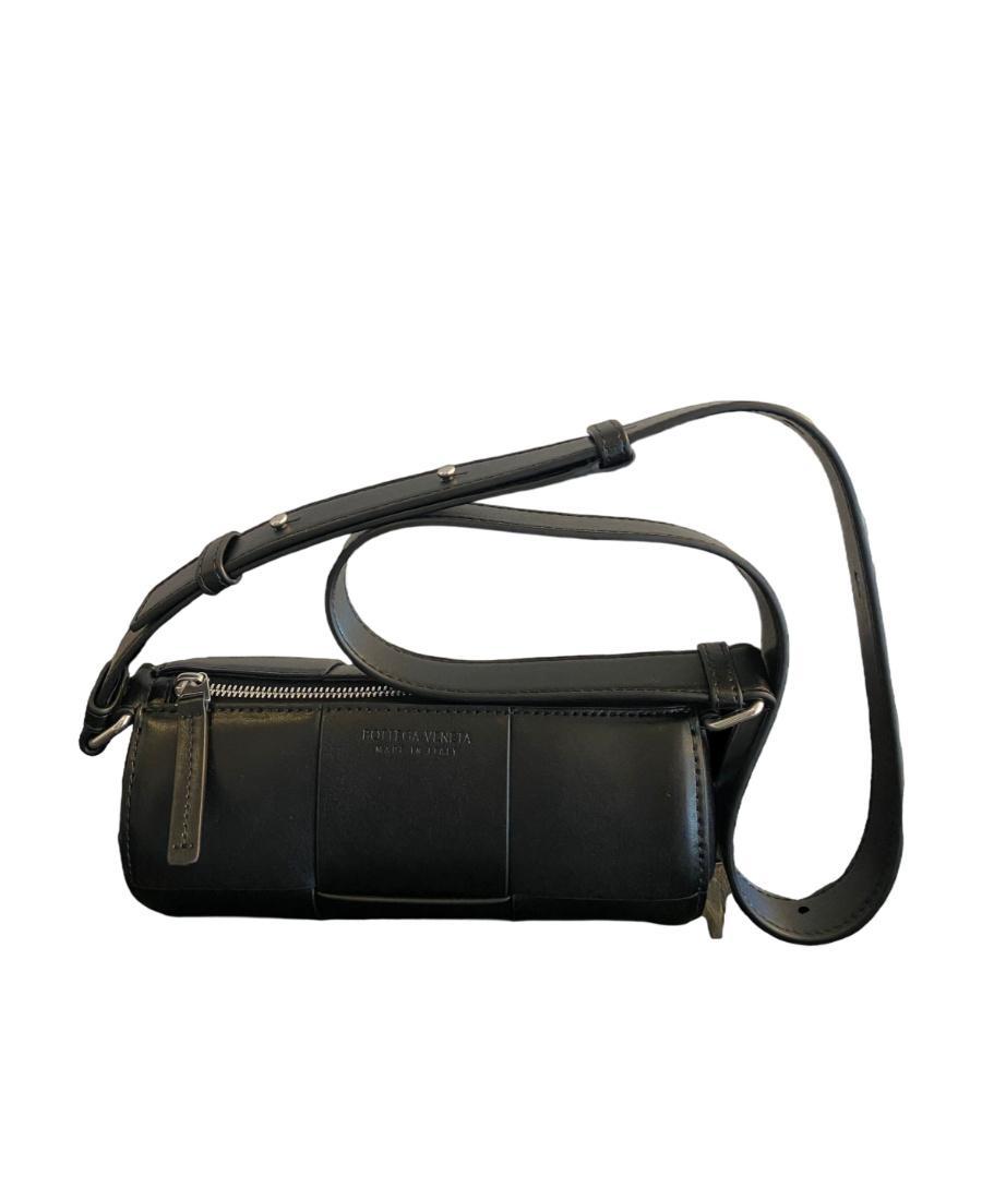 BOTTEGA VENETA Small Canette Crossbody Bag In Black Product Image